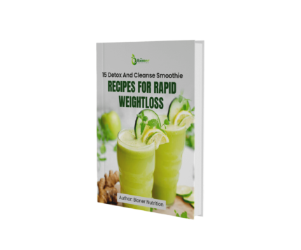 15 DAYS DETOX AND CLEANSE  SMOOTHIE RECIPES
