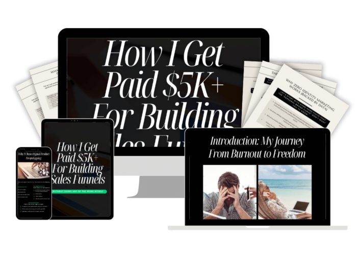 Faceless Funnel Builder